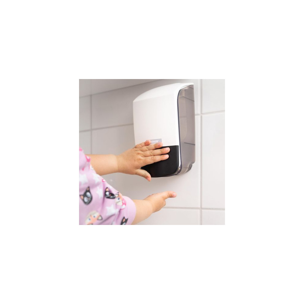 Produktbild för Dispenser KATRIN Tvål 500ml svart