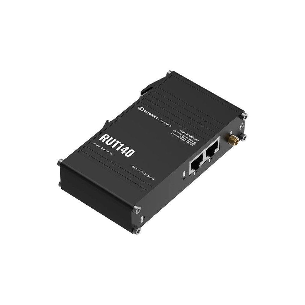 Produktbild för Teltonika RUT140 - trådlös router - Wi-Fi - DIN-skenmonterbar