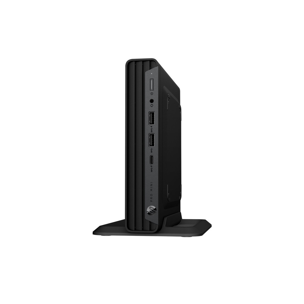 Produktbild för HP Pro 400 G9 - mini Core i7 13700T 1.4 GHz - 16 GB - SSD 512 GB - tysk - med HP Wolf Pro Security Edition (1 år)