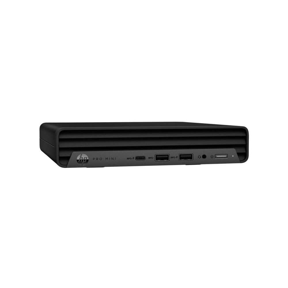Produktbild för HP Pro 400 G9 - mini Core i7 13700T 1.4 GHz - 16 GB - SSD 512 GB - tysk - med HP Wolf Pro Security Edition (1 år)