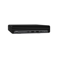 Produktbild för HP Pro 400 G9 - mini Core i7 13700T 1.4 GHz - 16 GB - SSD 512 GB - tysk - med HP Wolf Pro Security Edition (1 år)