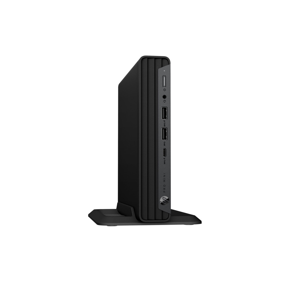 Produktbild för HP Pro 400 G9 - mini Core i7 13700T 1.4 GHz - 16 GB - SSD 512 GB - tysk - med HP Wolf Pro Security Edition (1 år)