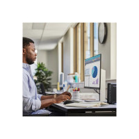 Produktbild för HP Pro 400 G9 - mini Core i7 13700T 1.4 GHz - 16 GB - SSD 512 GB - tysk - med HP Wolf Pro Security Edition (1 år)