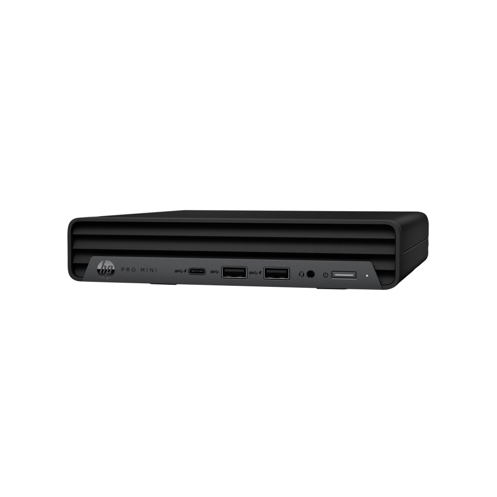 Produktbild för HP Pro 400 G9 - mini Core i7 13700T 1.4 GHz - 16 GB - SSD 512 GB - tysk - med HP Wolf Pro Security Edition (1 år)