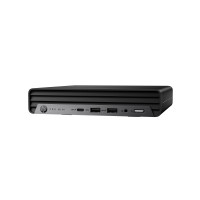 Produktbild för HP Pro 400 G9 - mini Core i7 13700T 1.4 GHz - 16 GB - SSD 512 GB - tysk - med HP Wolf Pro Security Edition (1 år)