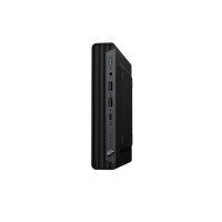 Produktbild för HP Pro 400 G9 - mini Core i7 13700T 1.4 GHz - 16 GB - SSD 512 GB - tysk - med HP Wolf Pro Security Edition (1 år)