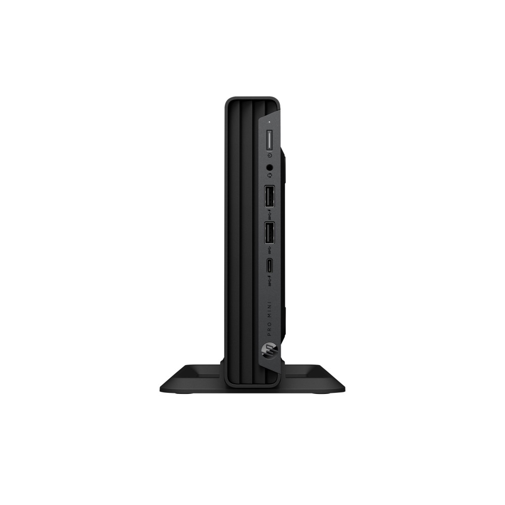 Produktbild för HP Pro 400 G9 - mini Core i7 13700T 1.4 GHz - 16 GB - SSD 512 GB - tysk - med HP Wolf Pro Security Edition (1 år)