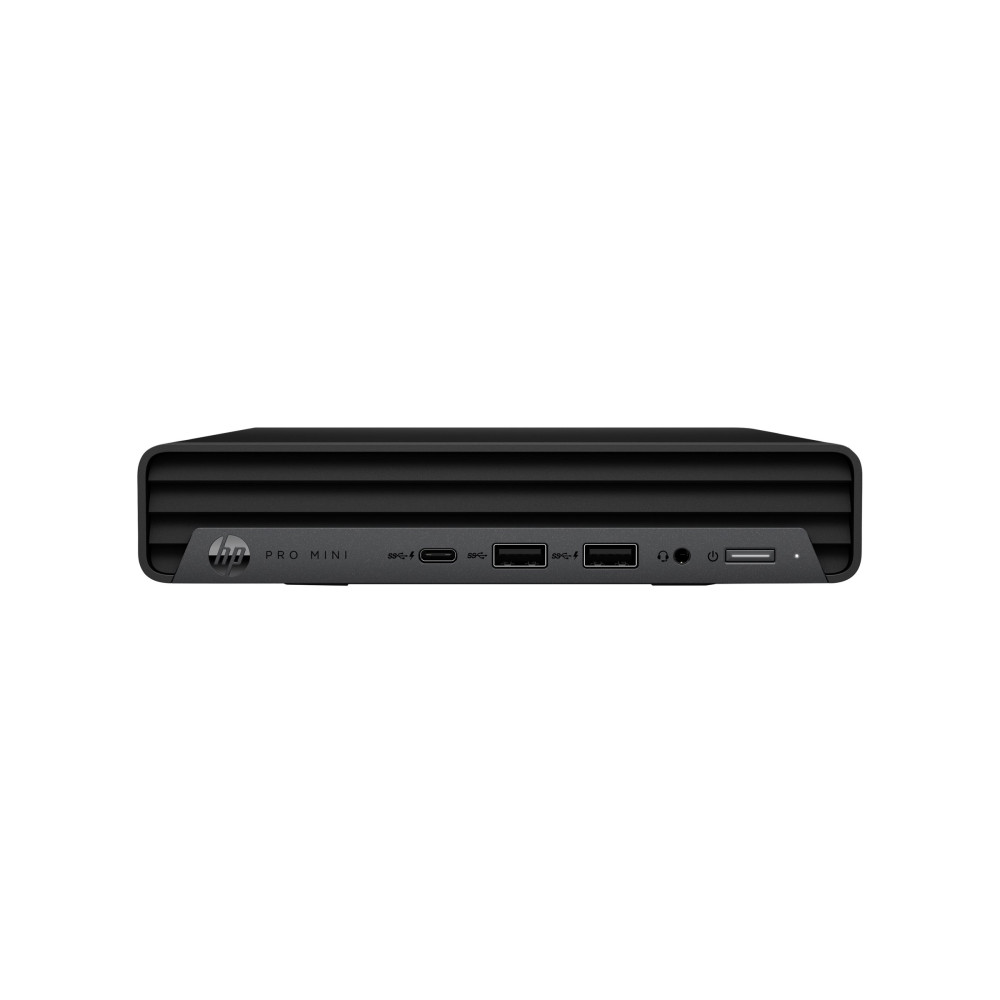 Produktbild för HP Pro 400 G9 - mini Core i7 13700T 1.4 GHz - 16 GB - SSD 512 GB - tysk - med HP Wolf Pro Security Edition (1 år)