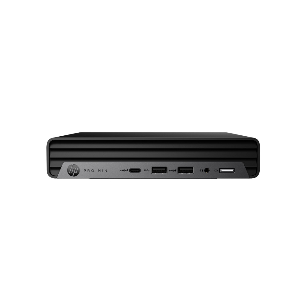 Produktbild för HP Pro 400 G9 - mini Core i7 13700T 1.4 GHz - 16 GB - SSD 512 GB - tysk - med HP Wolf Pro Security Edition (1 år)