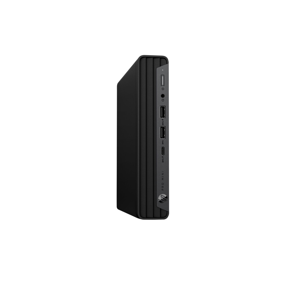 Produktbild för HP Pro 400 G9 - mini Core i7 13700T 1.4 GHz - 16 GB - SSD 512 GB - tysk - med HP Wolf Pro Security Edition (1 år)