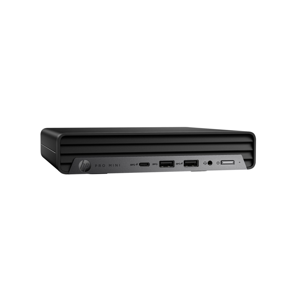 Produktbild för HP Pro 400 G9 - mini Core i7 13700T 1.4 GHz - 16 GB - SSD 512 GB - tysk - med HP Wolf Pro Security Edition (1 år)