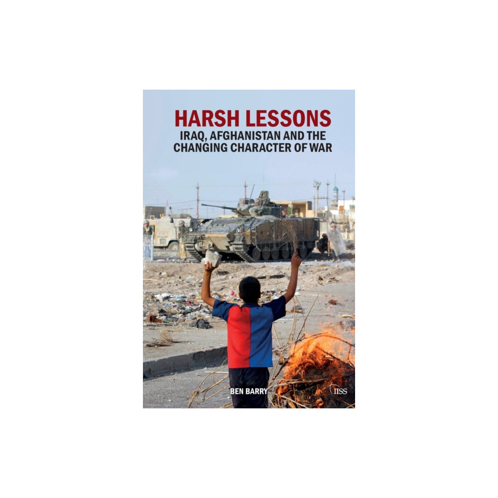 Produktbild för Harsh Lessons (häftad, eng)