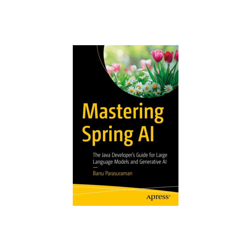Produktbild för Mastering Spring AI (häftad, eng)