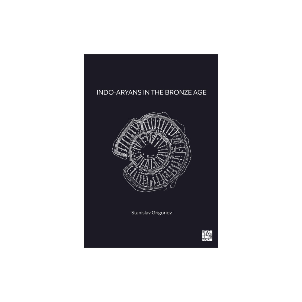 Produktbild för Indo-Aryans in the Bronze Age (inbunden, eng)