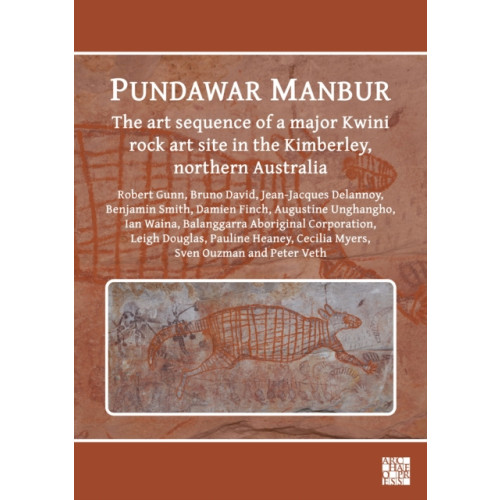Archaeopress Pundawar Manbur (häftad, eng)