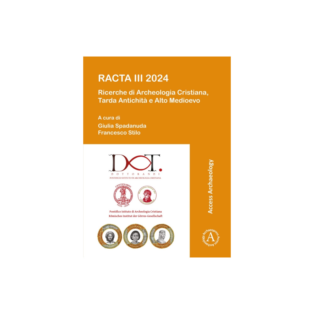Produktbild för RACTA III 2024: Ricerche di Archeologia Cristiana, Tarda Antichita e Alto Medioevo (häftad, ita)