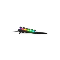 Produktbild för SteelSeries Apex 7 TKL - tangentbord - med bildskärm - QWERTY Inmatningsenhet (Öppnad)