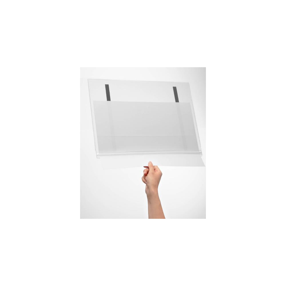 Produktbild för Plastf DURABLE vattentål A3 magnet 5/fp