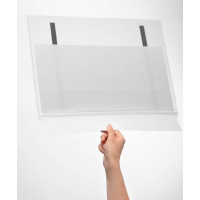 Produktbild för Plastf DURABLE vattentål A3 magnet 5/fp