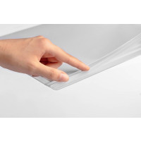 Produktbild för Plastf DURABLE vattentål A3 självh 5/fp