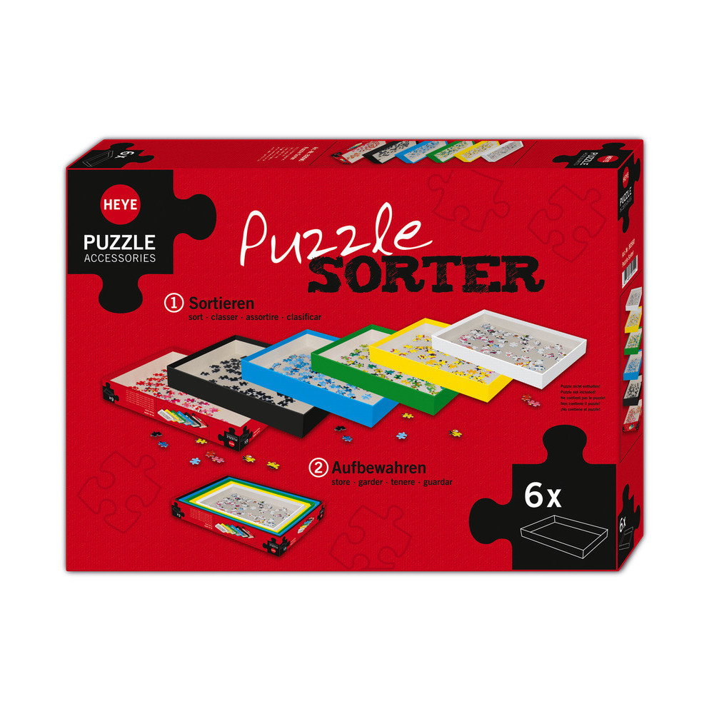 Produktbild för HEYE Pusselsorterare Super set