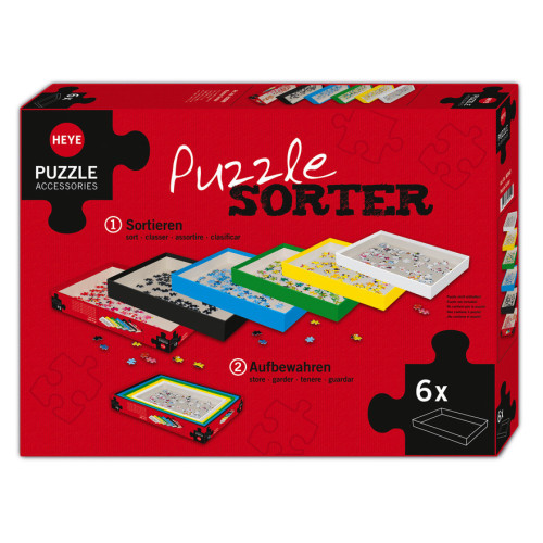 HEYE HEYE Pusselsorterare Super set