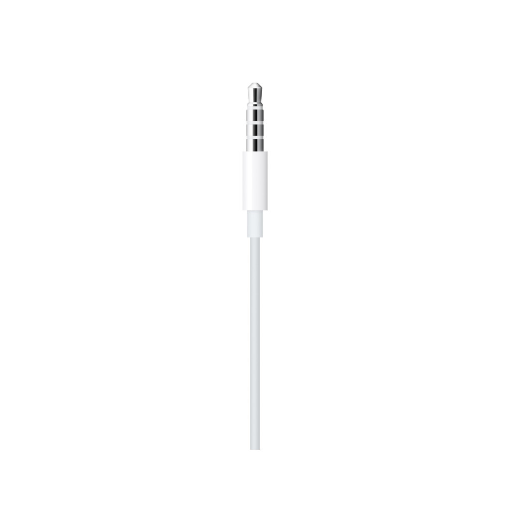 Produktbild för Apple EarPods - hörlurar med mikrofon - 3,5 mm kontakt
