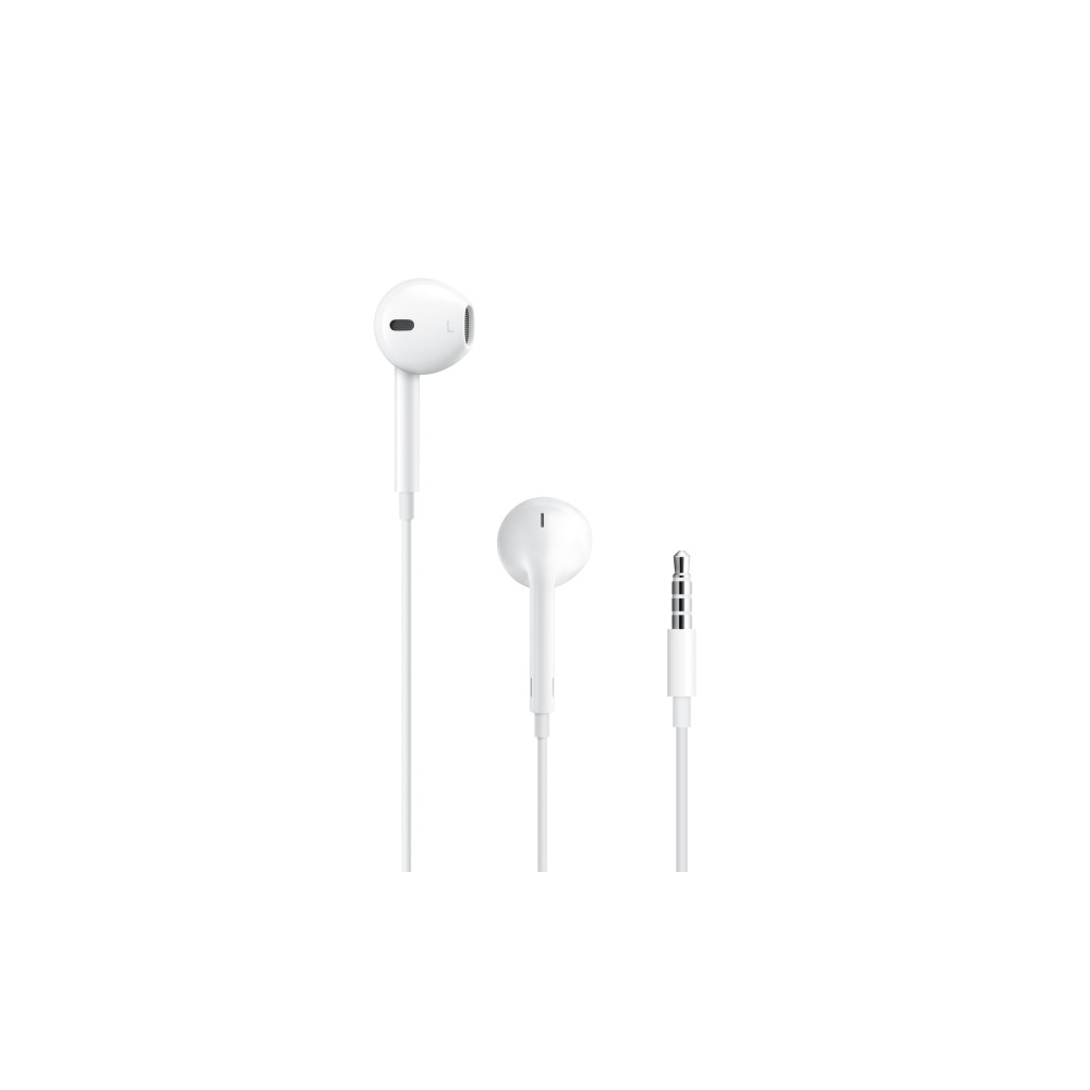 Produktbild för Apple EarPods - hörlurar med mikrofon - 3,5 mm kontakt