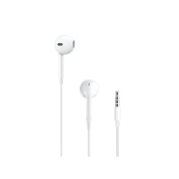 Produktbild för Apple EarPods - hörlurar med mikrofon - 3,5 mm kontakt