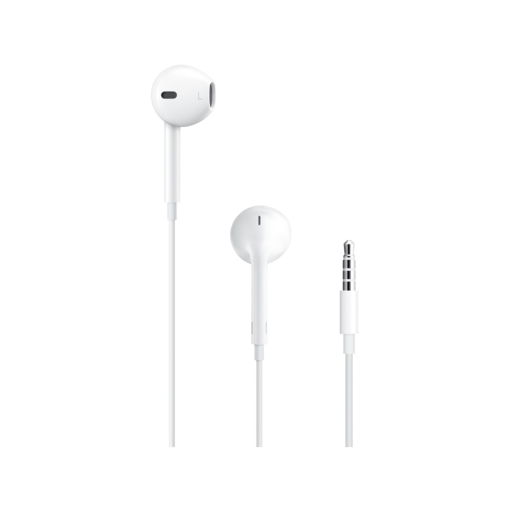 Produktbild för Apple EarPods - hörlurar med mikrofon - 3,5 mm kontakt