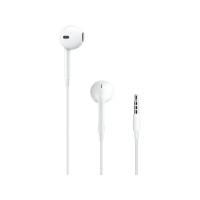 Produktbild för Apple EarPods - hörlurar med mikrofon - 3,5 mm kontakt