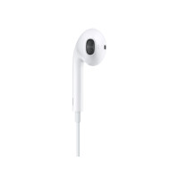 Produktbild för Apple EarPods - hörlurar med mikrofon - 3,5 mm kontakt