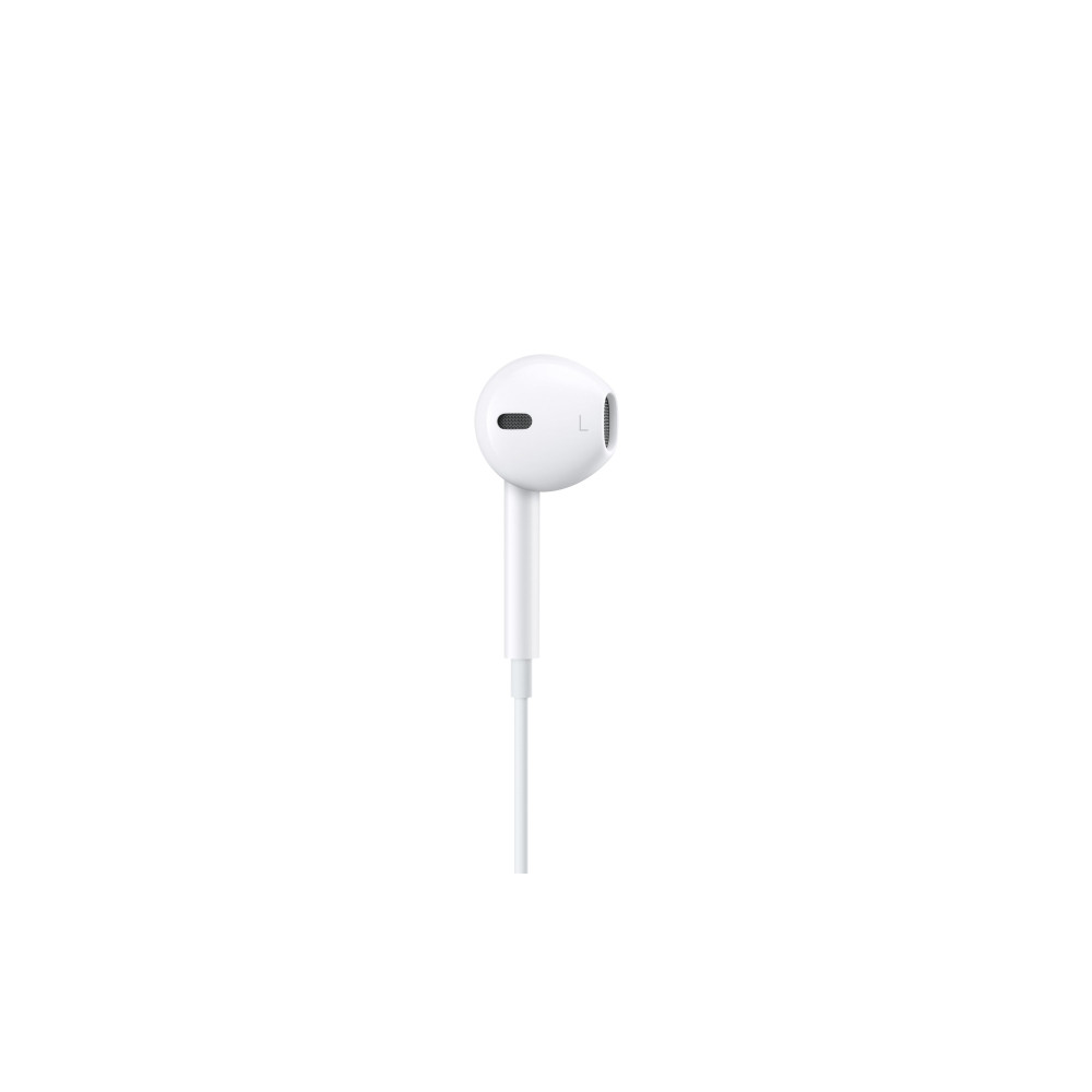 Produktbild för Apple EarPods - hörlurar med mikrofon - 3,5 mm kontakt