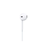 Produktbild för Apple EarPods - hörlurar med mikrofon - 3,5 mm kontakt