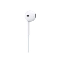 Produktbild för Apple EarPods - hörlurar med mikrofon - 3,5 mm kontakt