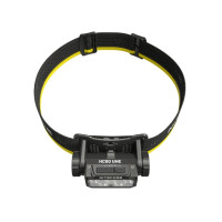 Produktbild för Nitecore HC60 UHE, Pannbandsficklampa, Svart, Gul, Gjuten al...