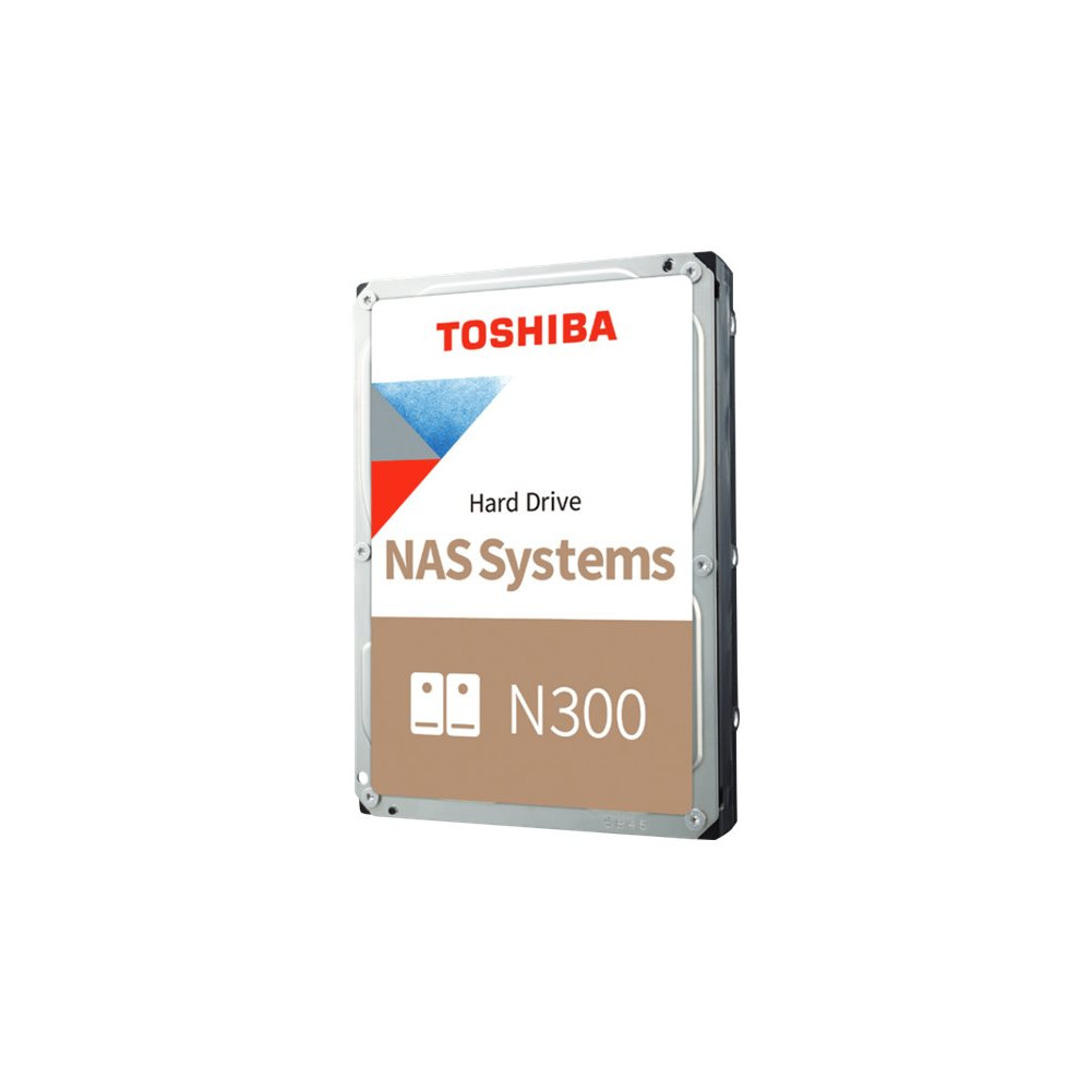 Produktbild för Toshiba N300 NAS - hårddisk - 6 TB - SATA 6Gb/s