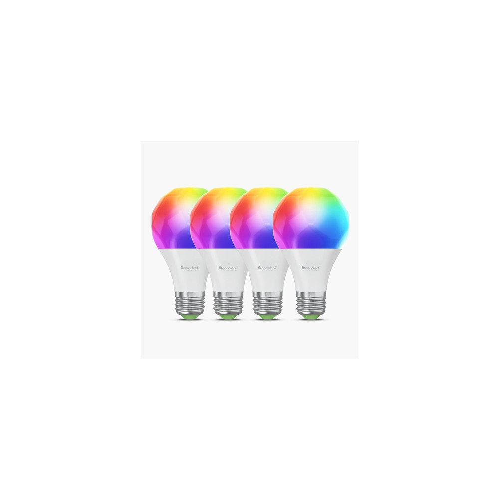 Produktbild för "Nanoleaf Essentials Smart A60-glödlampa Matter WiFi 900 lm,...