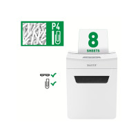 Produktbild för Leitz IQ Protect 8X - dokumentförstörare