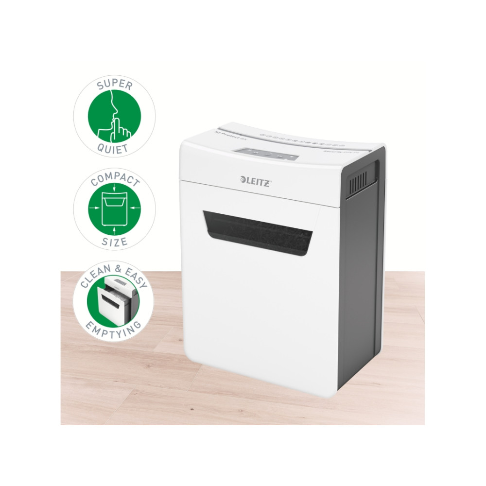 Produktbild för Leitz IQ Protect 8X - dokumentförstörare