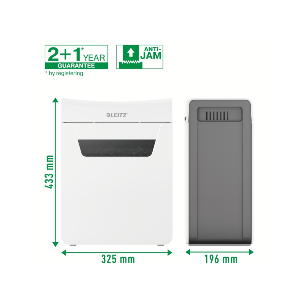 Produktbild för Leitz IQ Protect 8X - dokumentförstörare