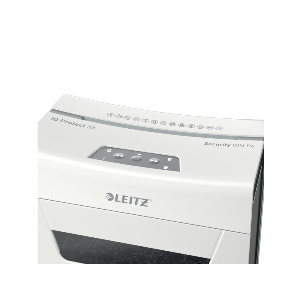 Produktbild för Leitz IQ Protect 8X - dokumentförstörare