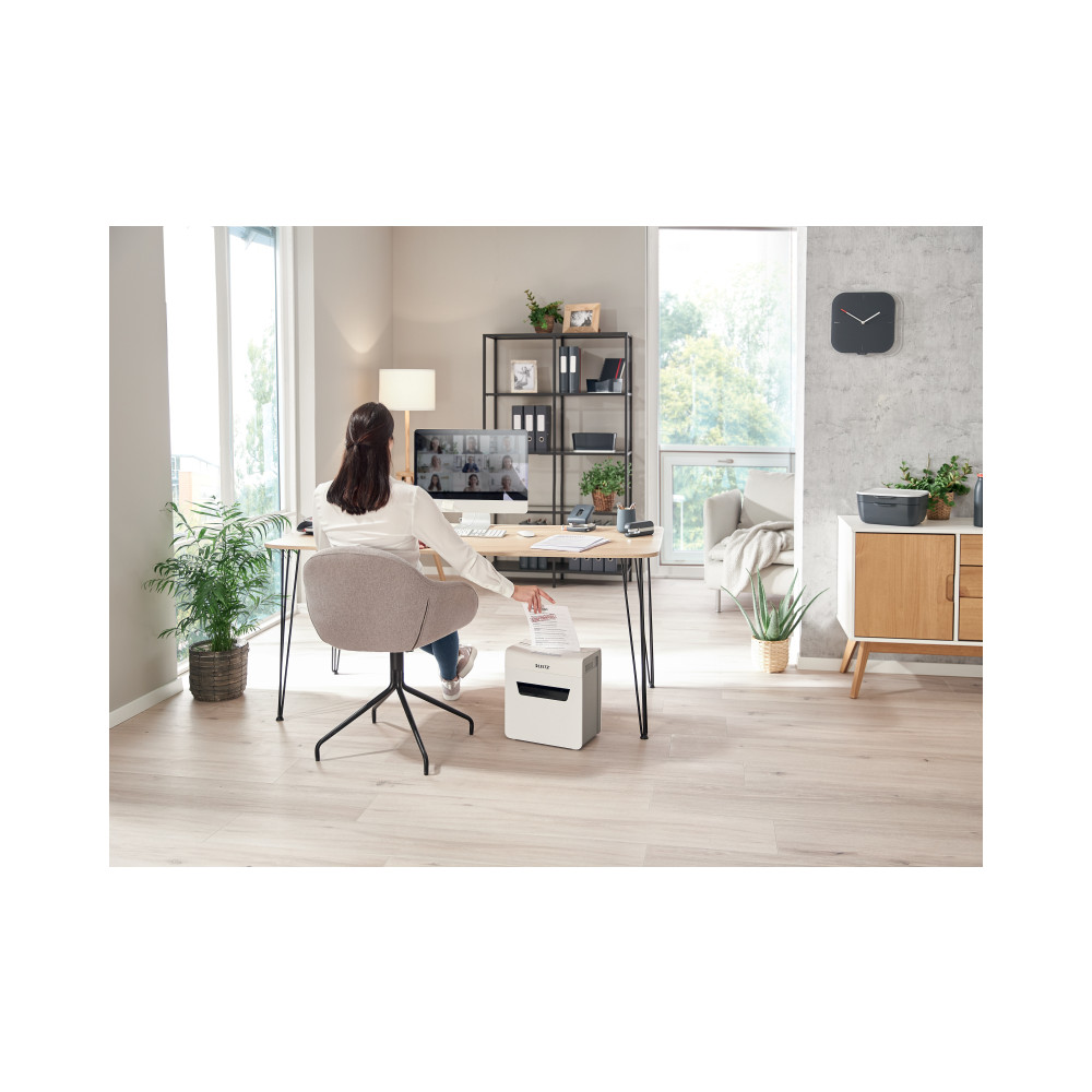 Produktbild för Leitz IQ Protect 8X - dokumentförstörare