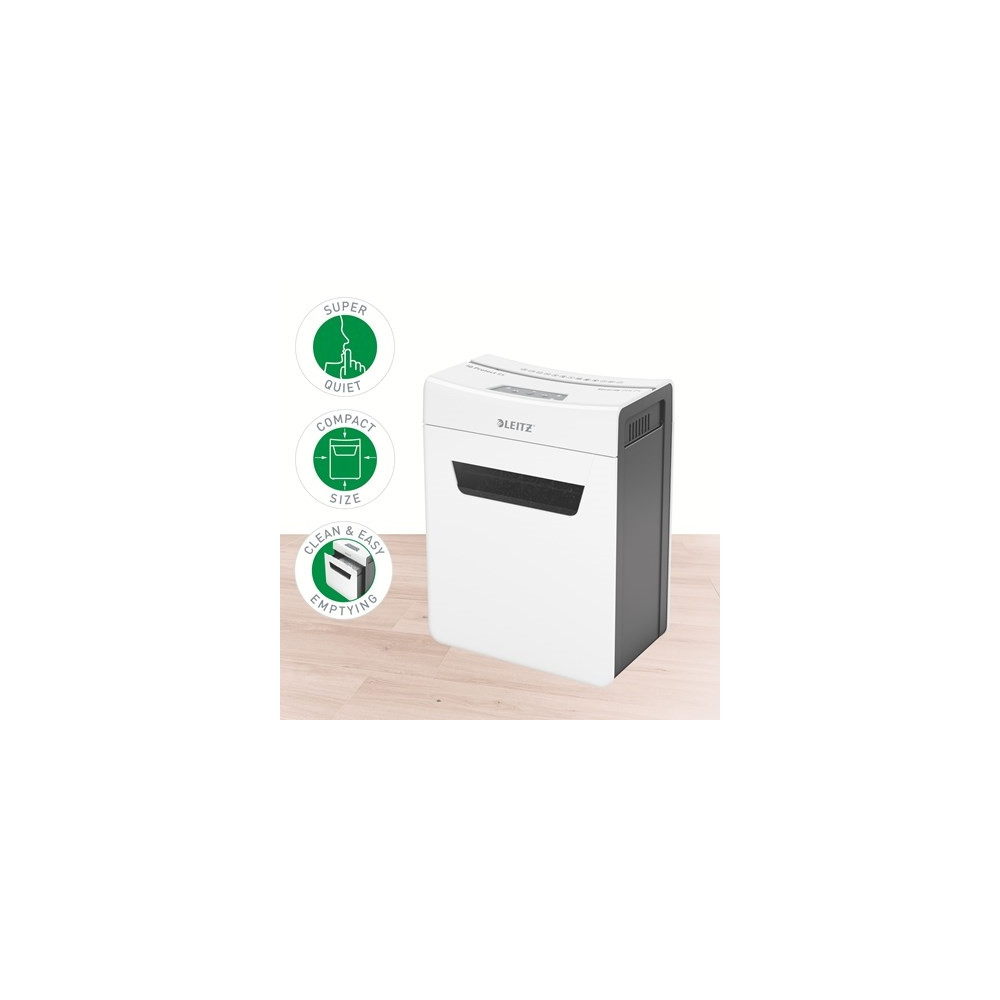Produktbild för Leitz IQ Protect 8X - dokumentförstörare