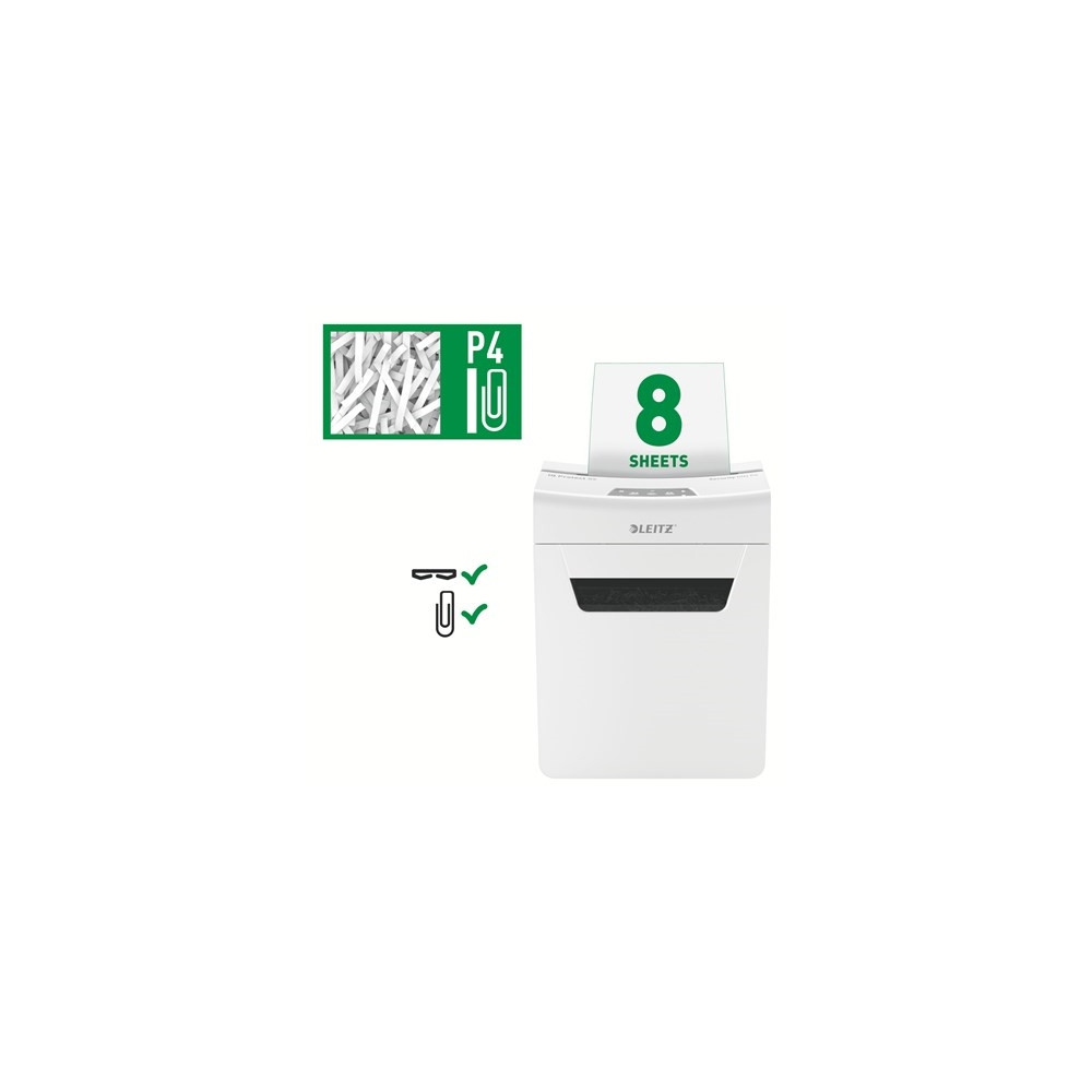 Produktbild för Leitz IQ Protect 8X - dokumentförstörare