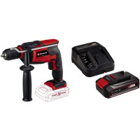 Produktbild för Einhell Einhell TC-ID 18 Li sladdlös slagborrmaskin med batt...