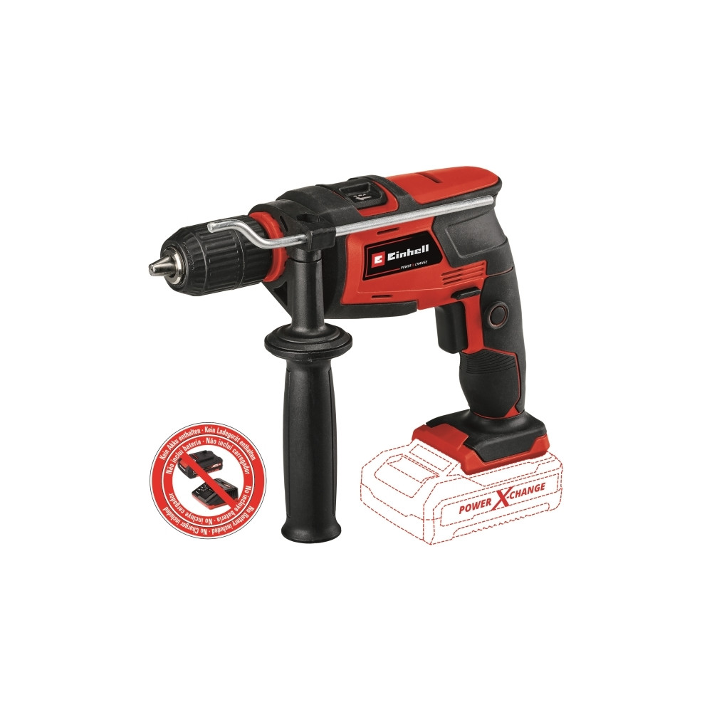 Produktbild för Einhell Einhell TC-ID 18 Li sladdlös slagborrmaskin med batt...