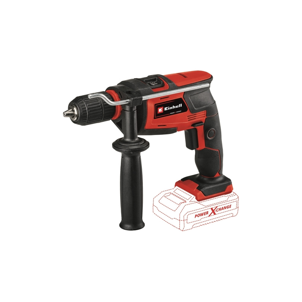 Produktbild för Einhell Einhell TC-ID 18 Li sladdlös slagborrmaskin med batt...
