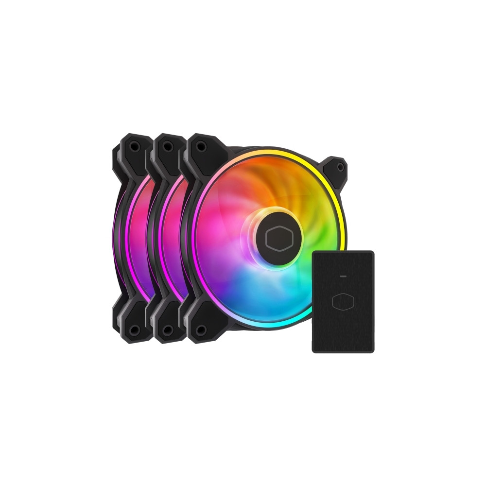 Produktbild för Cooler Master MasterFan MF120 HALO² - fläktkit