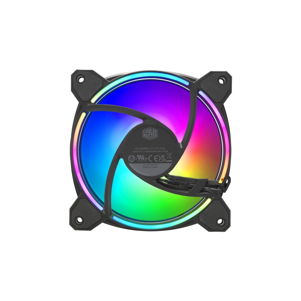 Produktbild för Cooler Master MasterFan MF120 HALO² - fläktkit